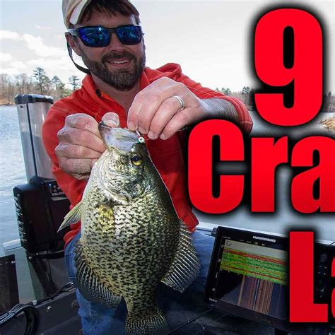 This is the best spot in the state to hunt slabs. . Best crappie lakes in vilas county